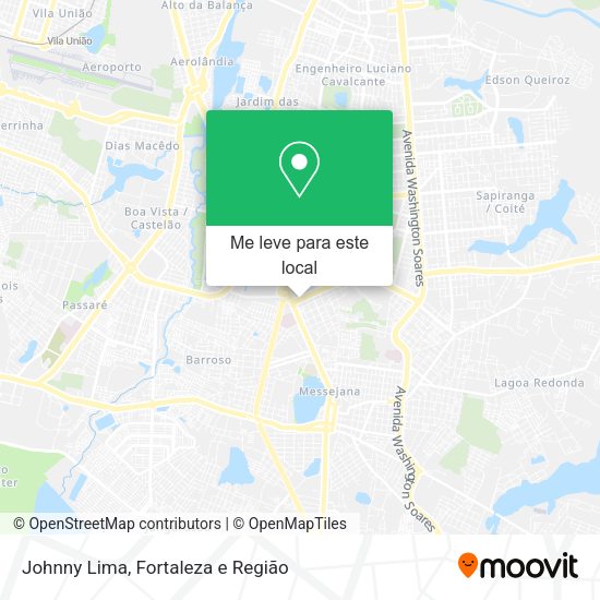 Johnny Lima mapa
