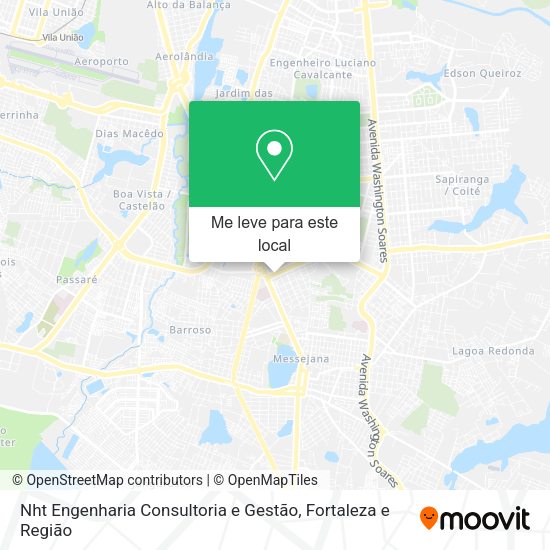 Nht Engenharia Consultoria e Gestão mapa
