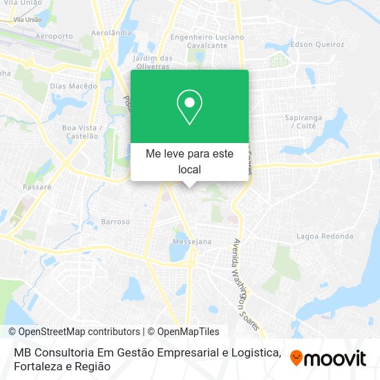 MB Consultoria Em Gestão Empresarial e Logistica mapa