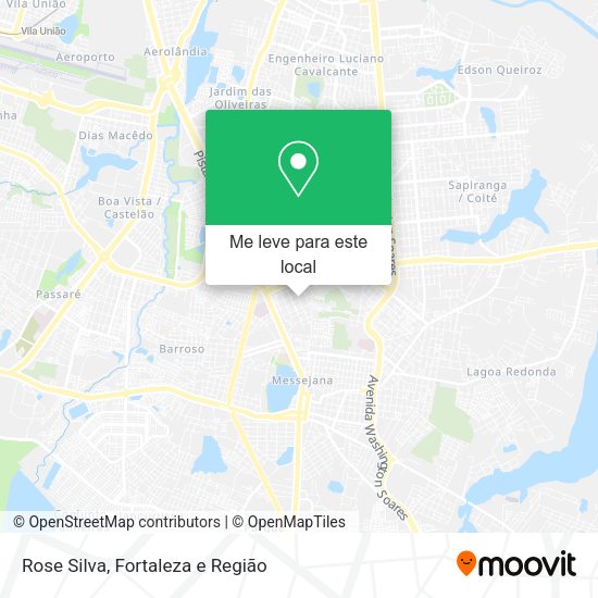 Rose Silva mapa