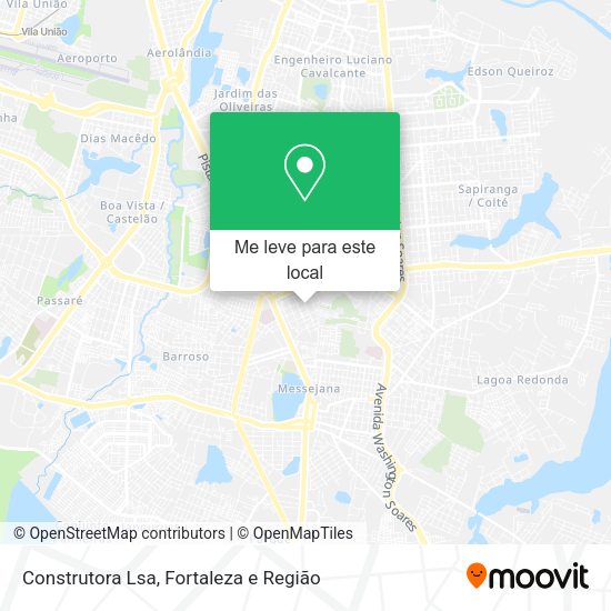 Construtora Lsa mapa