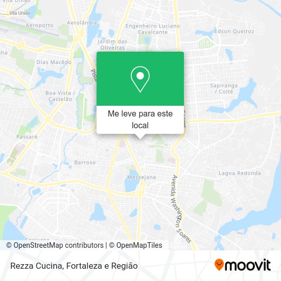Rezza Cucina mapa