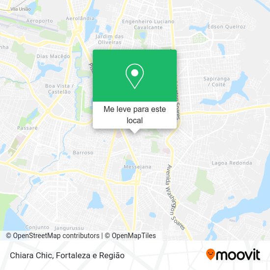 Chiara Chic mapa