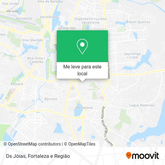Ds Jóias mapa