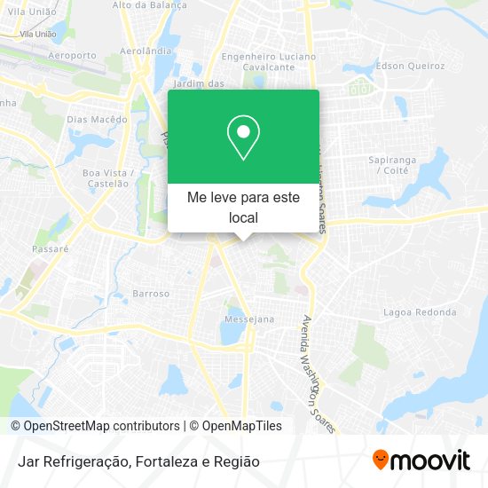 Jar Refrigeração mapa
