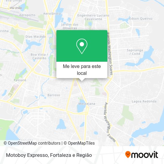 Motoboy Expresso mapa