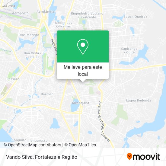 Vando Silva mapa