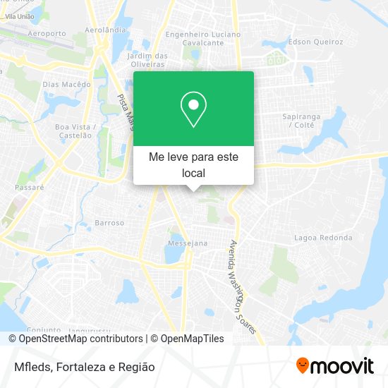 Mfleds mapa