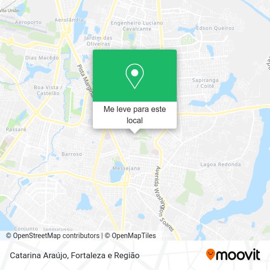 Catarina Araújo mapa