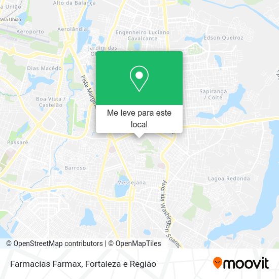 Farmacias Farmax mapa