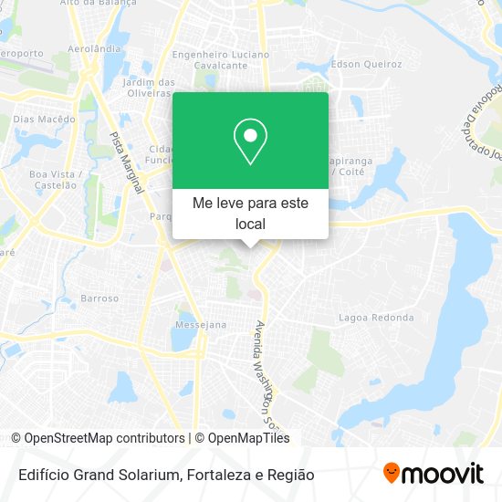 Edifício Grand Solarium mapa