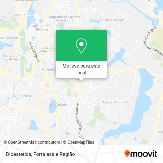 Dioestetica mapa
