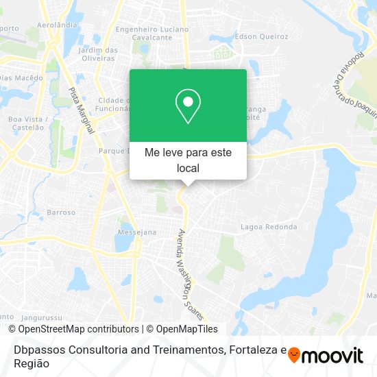 Dbpassos Consultoria and Treinamentos mapa