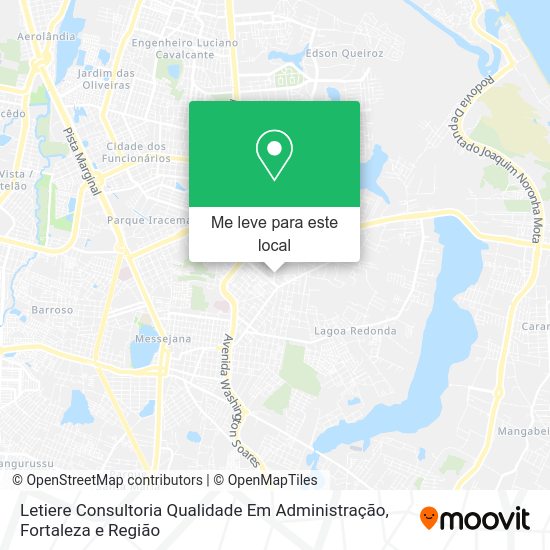 Letiere Consultoria Qualidade Em Administração mapa