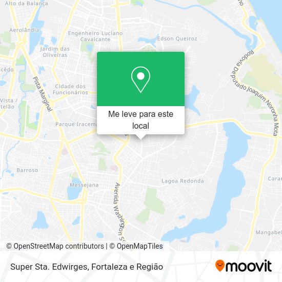 Super Sta. Edwirges mapa