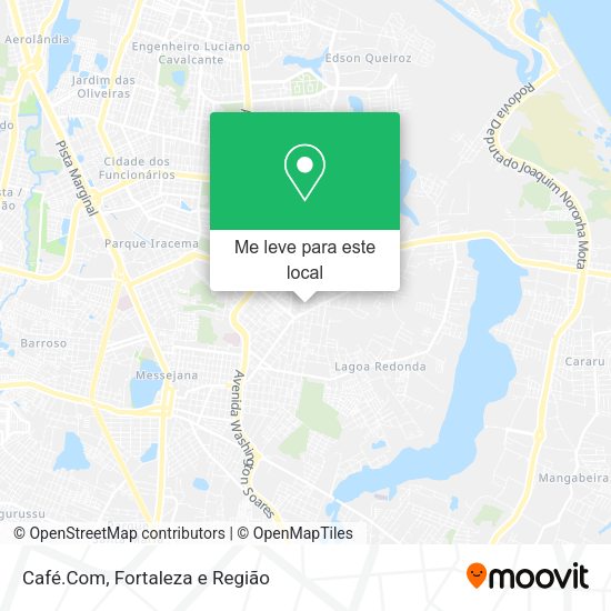 Café.Com mapa
