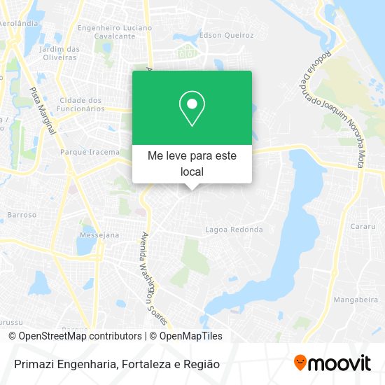 Primazi Engenharia mapa
