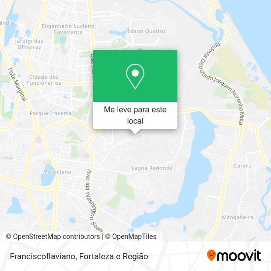 Franciscoflaviano mapa