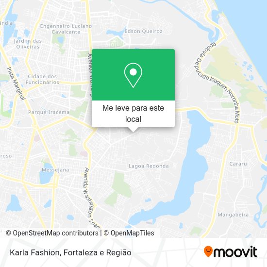 Karla Fashion mapa