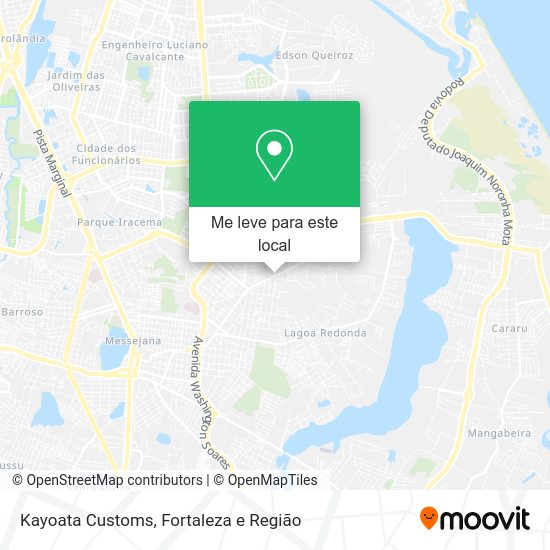 Kayoata Customs mapa