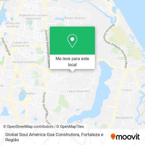 Global Soul América Gsa Construtora mapa