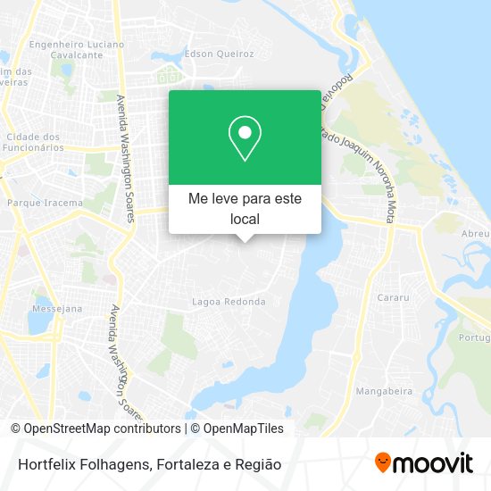 Hortfelix Folhagens mapa