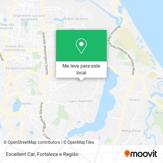 Excellent Car mapa