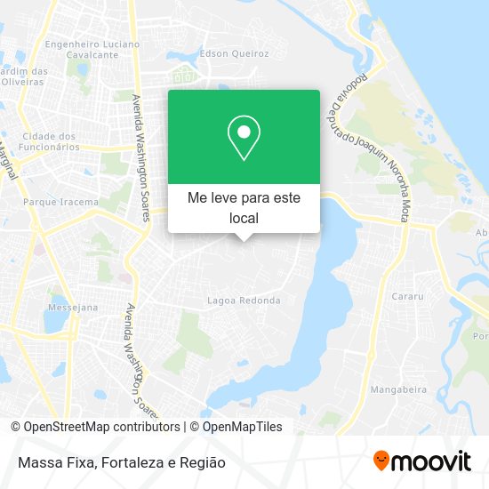 Massa Fixa mapa