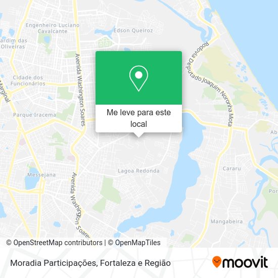 Moradia Participações mapa