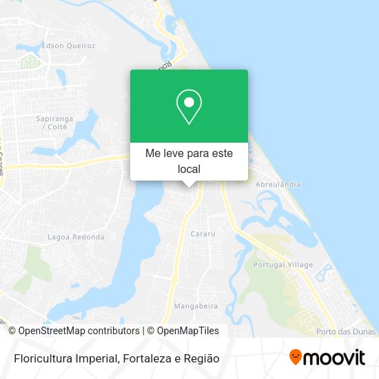 Floricultura Imperial mapa