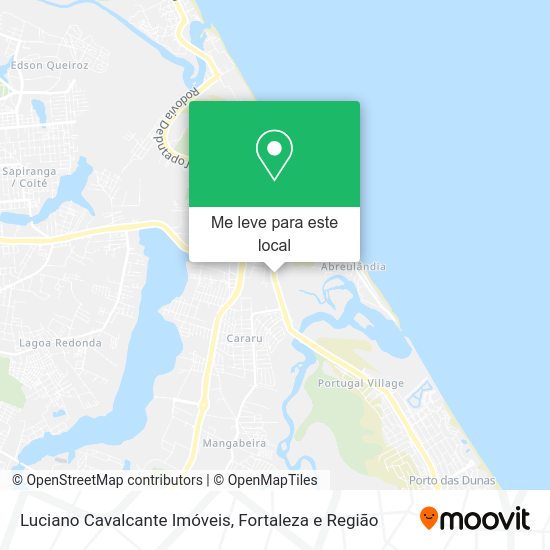 Luciano Cavalcante Imóveis mapa