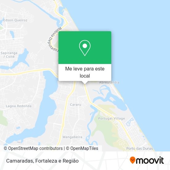 Camaradas mapa