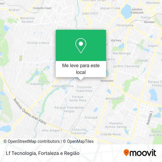 Lf Tecnologia mapa