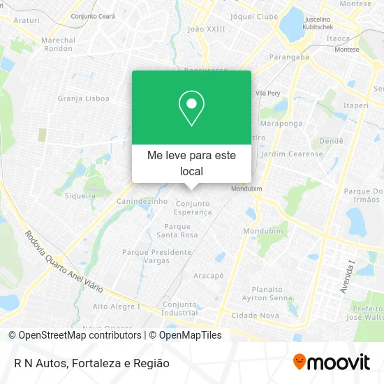 R N Autos mapa