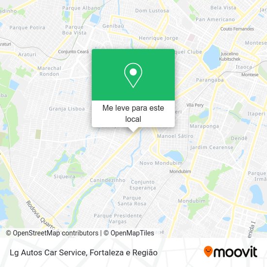Lg Autos Car Service mapa