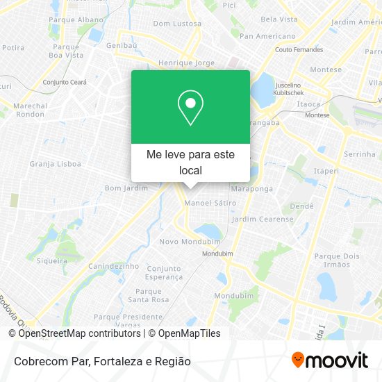 Cobrecom Par mapa