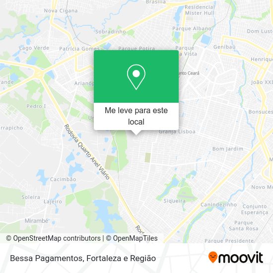 Bessa Pagamentos mapa