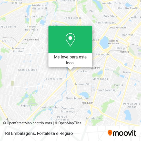 Ril Embalagens mapa