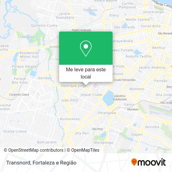 Transnord mapa