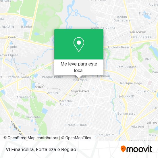 Vl Financeira mapa