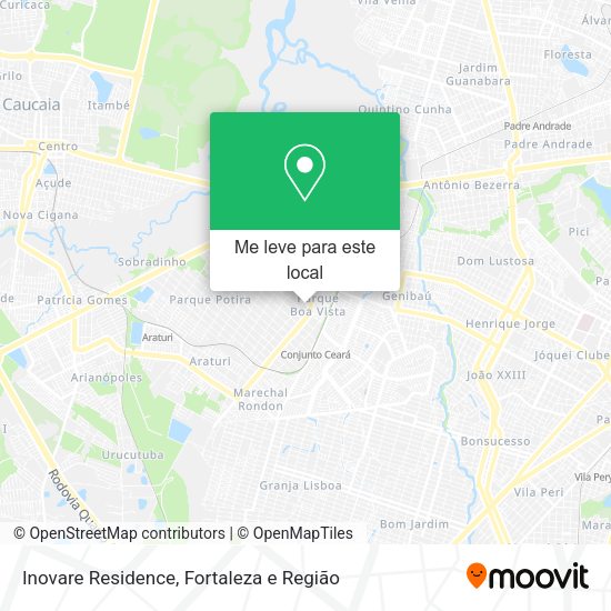 Inovare Residence mapa