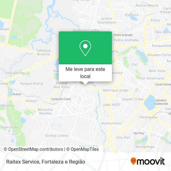 Raitex Service mapa