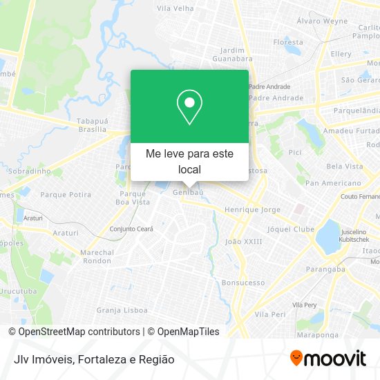 Jlv Imóveis mapa