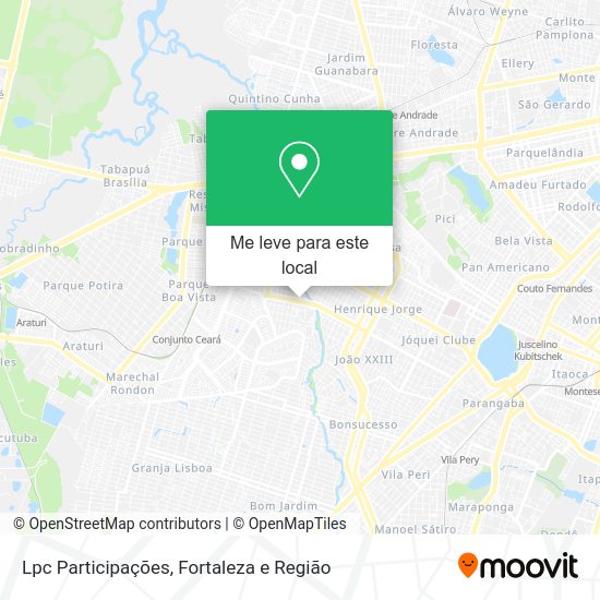 Lpc Participações mapa