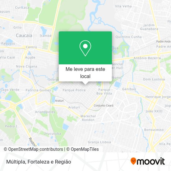Múltipla mapa