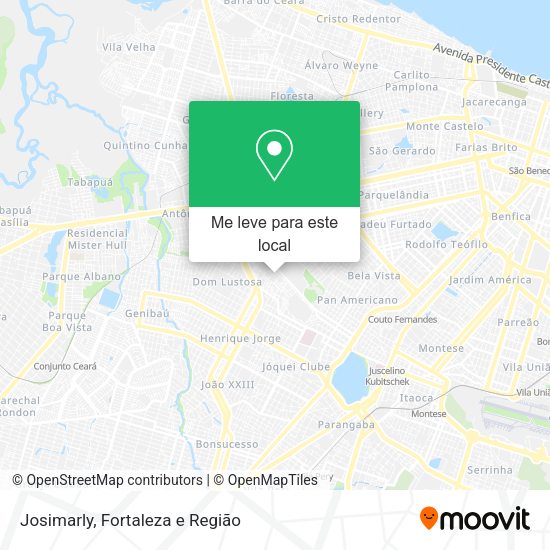 Josimarly mapa