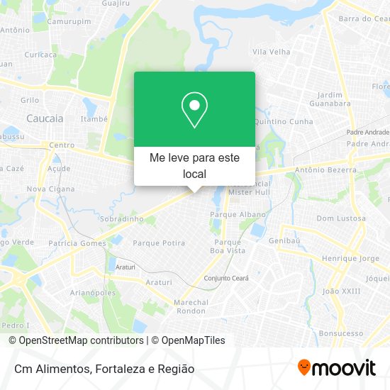 Cm Alimentos mapa