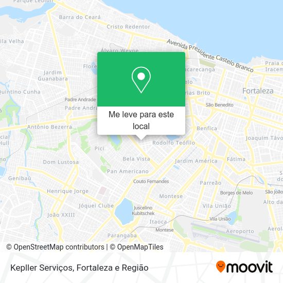 Kepller Serviços mapa