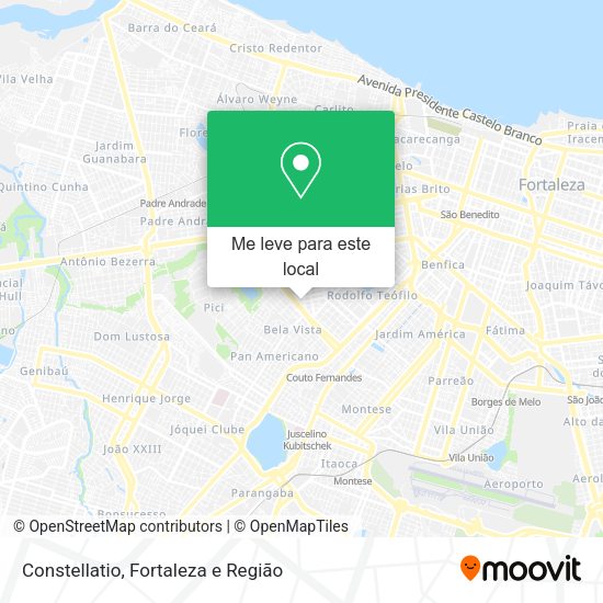 Constellatio mapa