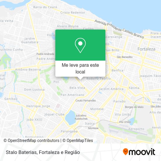 Stalo Baterias mapa